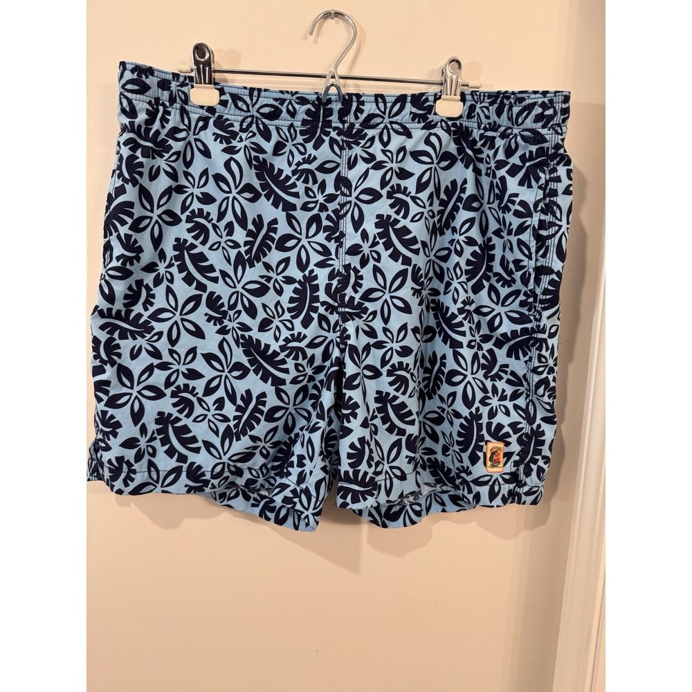 Tommy Bahama Men's Size Medium Mesh Lined Swim Trunks ‎  6" Inseam